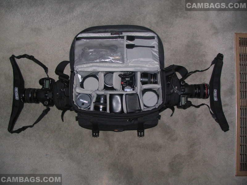 Lowepro Commercial AW MF, photograph by Guest