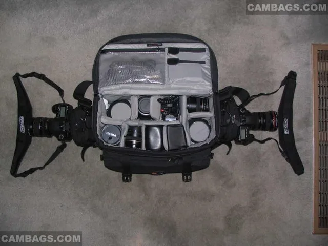 Lowepro Commercial AW MF, photograph by Guest, photo 1