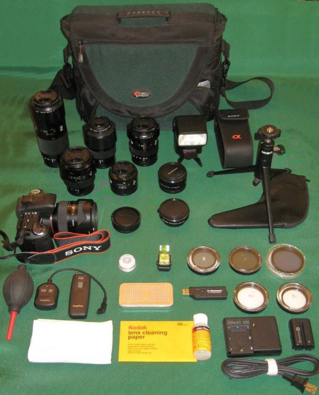 Lowepro Nova 5 AW, photograph by Guest