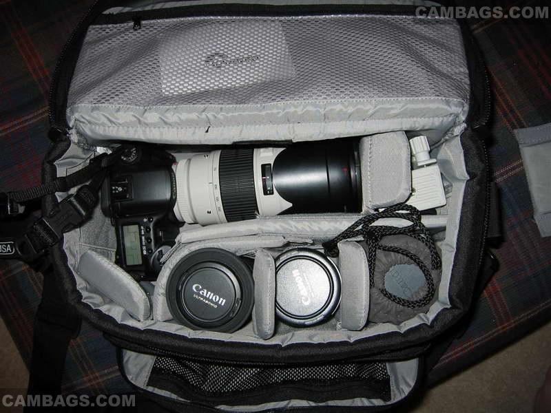 Lowepro Nova 5 AW, photograph by Guest