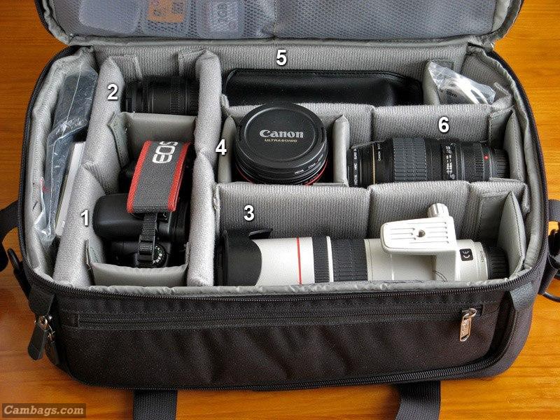 Lowepro Omni Pro, photograph by Guest