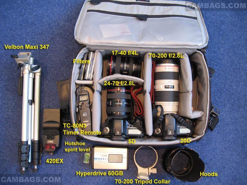 Lowepro Omni Pro, photograph by Guest