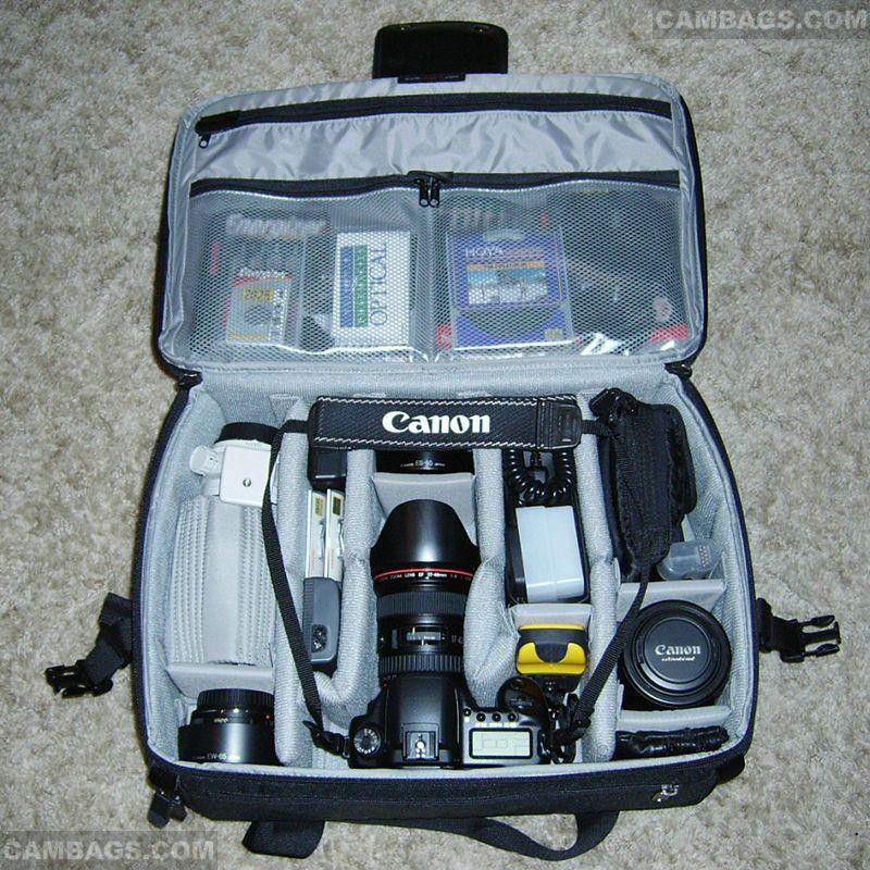 Lowepro Omni Pro, photograph by Guest