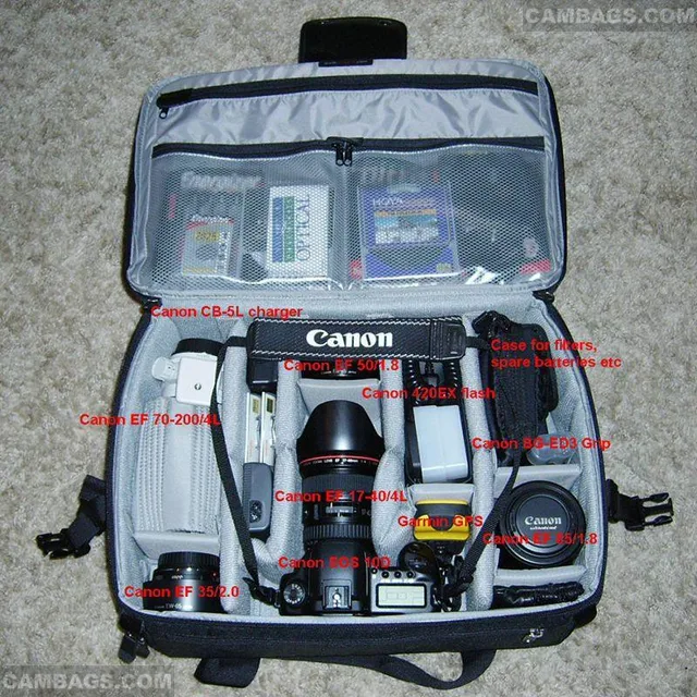 Lowepro Omni Pro, photograph by Guest, photo 2