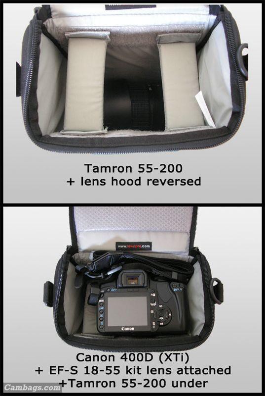Lowepro Topload Zoom 2, photograph by Guest