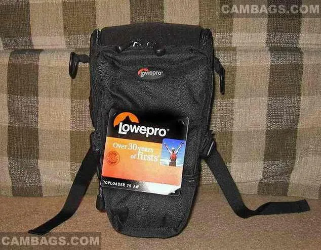 Lowepro TopLoader 75AW, photograph by Guest, photo 3