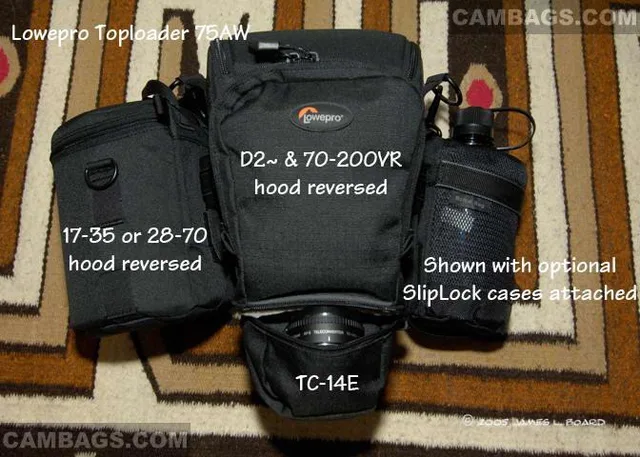 Lowepro TopLoader 75AW, photograph by Guest, photo 1