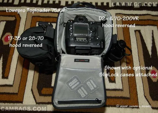 Lowepro TopLoader 75AW, photograph by Guest, photo 2
