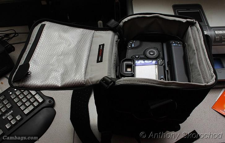 Lowepro TopLoader 75AW, photograph by Guest