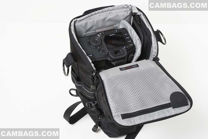Lowepro TopLoader 75AW, photograph by Guest