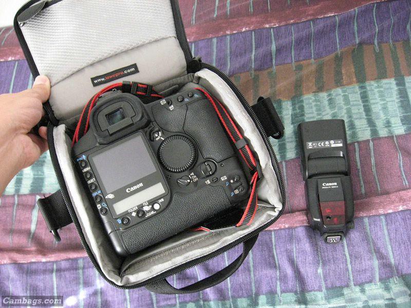 Lowepro TopLoader 75AW, photograph by Guest