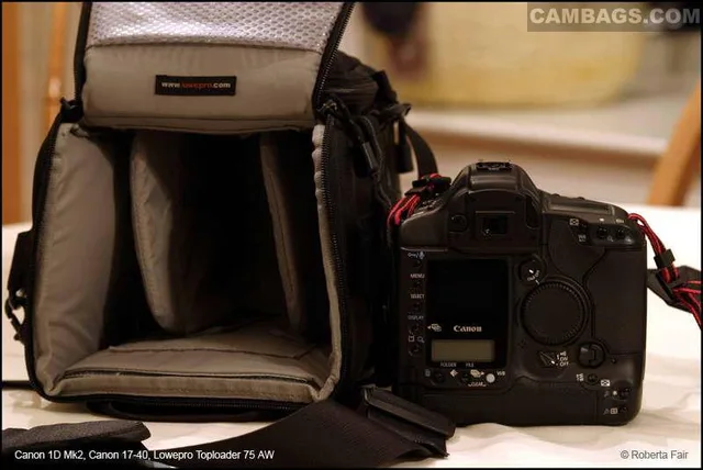 Lowepro TopLoader 75AW, photograph by Guest, photo 1