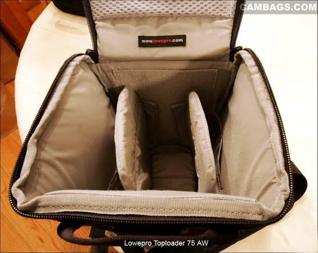 Lowepro TopLoader 75AW, photograph by Guest, photo 5