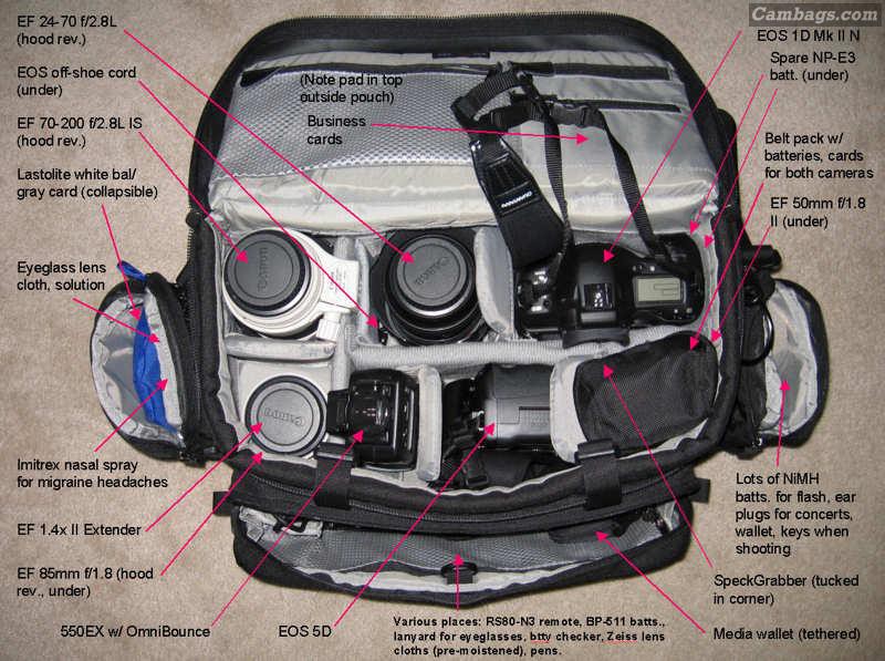 Lowepro Magnum AW, photograph by Guest