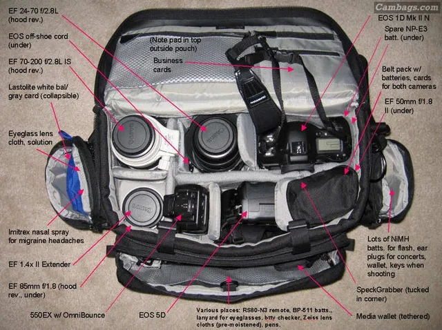 Lowepro Magnum AW, photograph by Guest, photo 1