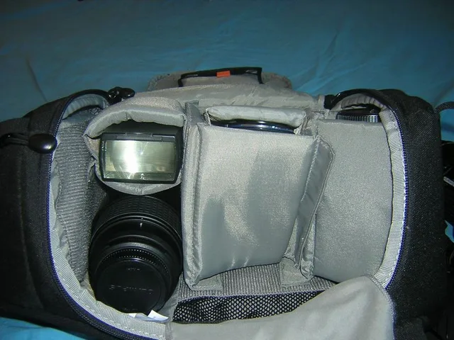 Lowepro Slingshot 200 AW, photograph by Guest, photo 5
