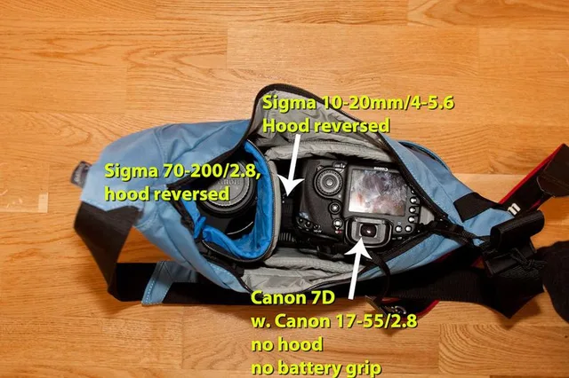 Lowepro Passport sling, photograph by Guest, photo 3