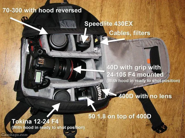 Lowepro Slingshot 300 AW, photograph by Guest, photo 3