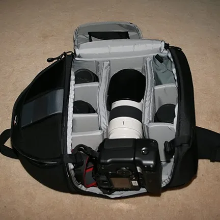 Lowepro Slingshot 300 AW, photograph by Guest, photo 1