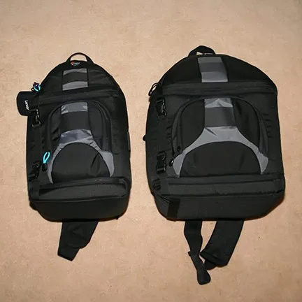 Lowepro Slingshot 300 AW, photograph by Guest, photo 4