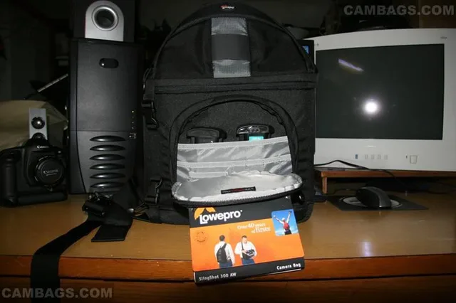 Lowepro Slingshot 300 AW, photograph by Guest, photo 5