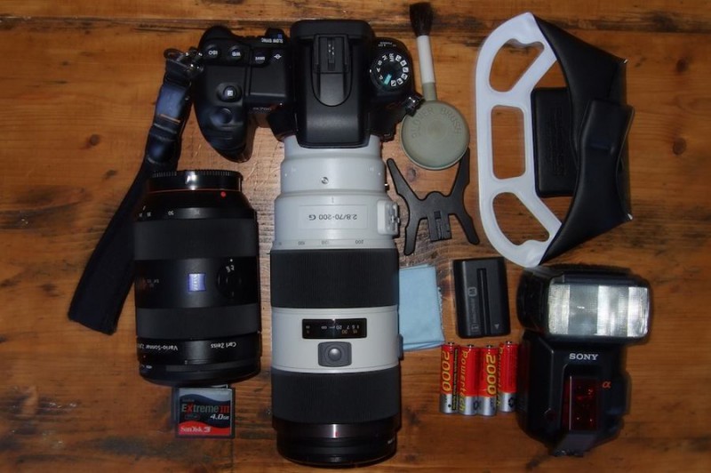 Lowepro Slingshot 100 AW, photograph by Guest