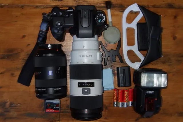 Lowepro Slingshot 100 AW, photograph by Guest, photo 1