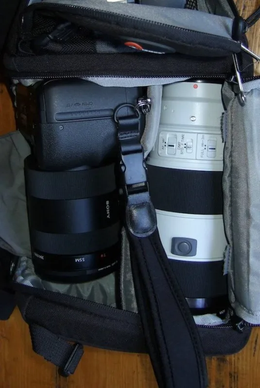 Lowepro Slingshot 100 AW, photograph by Guest, photo 3