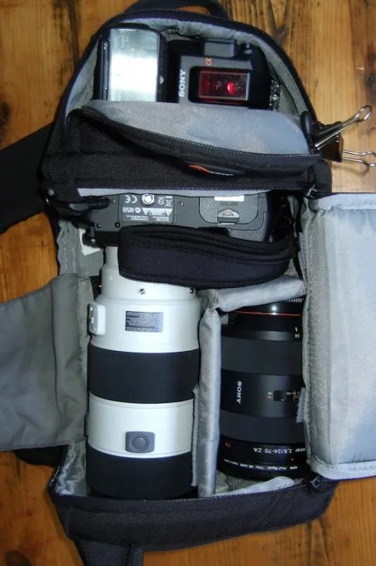 Lowepro Slingshot 100 AW, photograph by Guest, photo 5