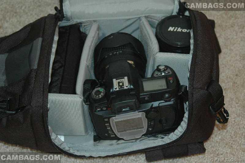 Lowepro Slingshot 100 AW, photograph by Guest