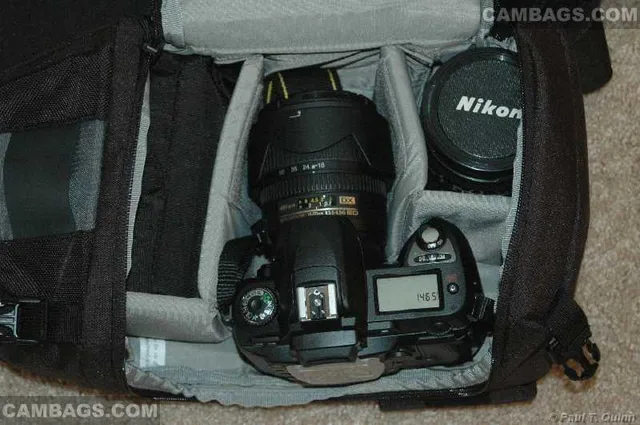Lowepro Slingshot 100 AW, photograph by Guest, photo 4