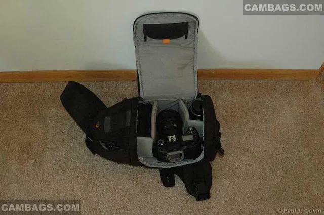 Lowepro Slingshot 100 AW, photograph by Guest, photo 5