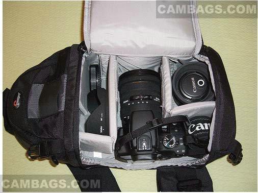 Lowepro Slingshot 100 AW, photograph by Guest