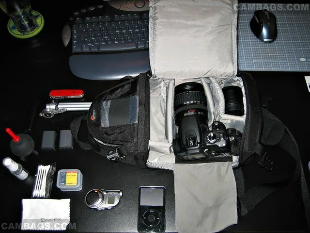 Lowepro Slingshot 100 AW, photograph by Guest, photo 1