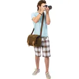 National Geographic NG A2540 Africa Series Midi Satchel, photo 7