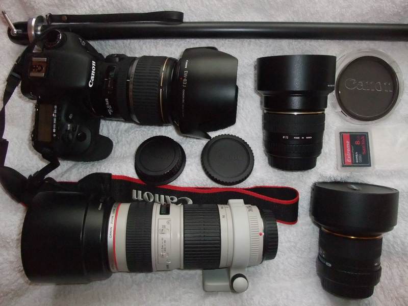 Lowepro Slingshot 100 AW, photograph by Guest