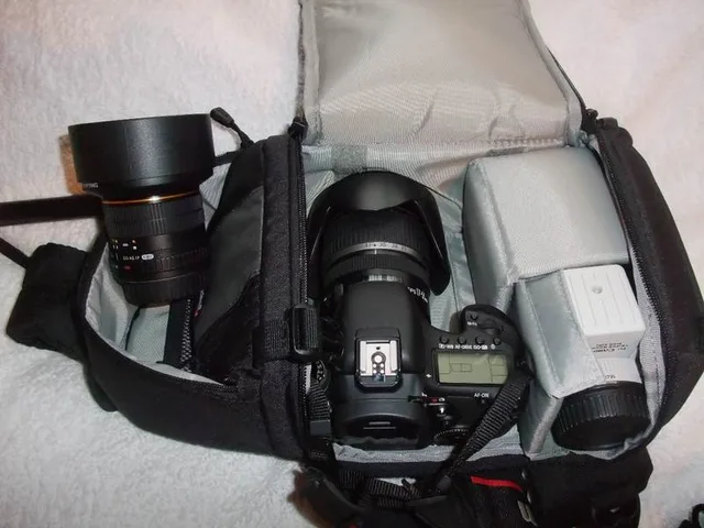 Lowepro Slingshot 100 AW, photograph by Guest, photo 5
