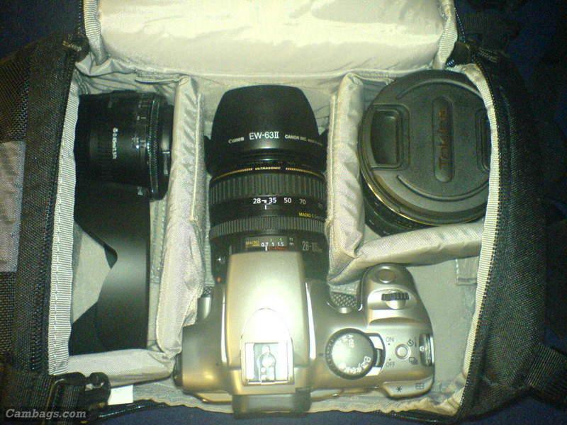 Lowepro Slingshot 100 AW, photograph by Guest
