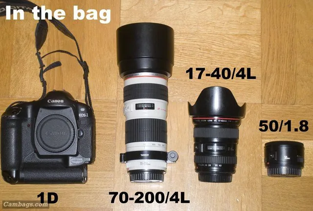 Lowepro Slingshot 100 AW, photograph by Guest, photo 1