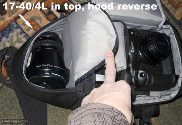 Lowepro Slingshot 100 AW, photograph by Guest, photo 3