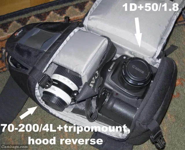 Lowepro Slingshot 100 AW, photograph by Guest, photo 4
