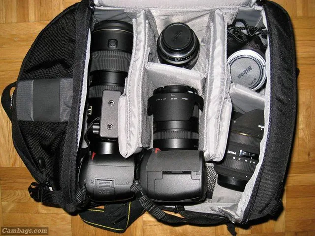 Lowepro Slingshot 300 AW, photograph by Guest, photo 1