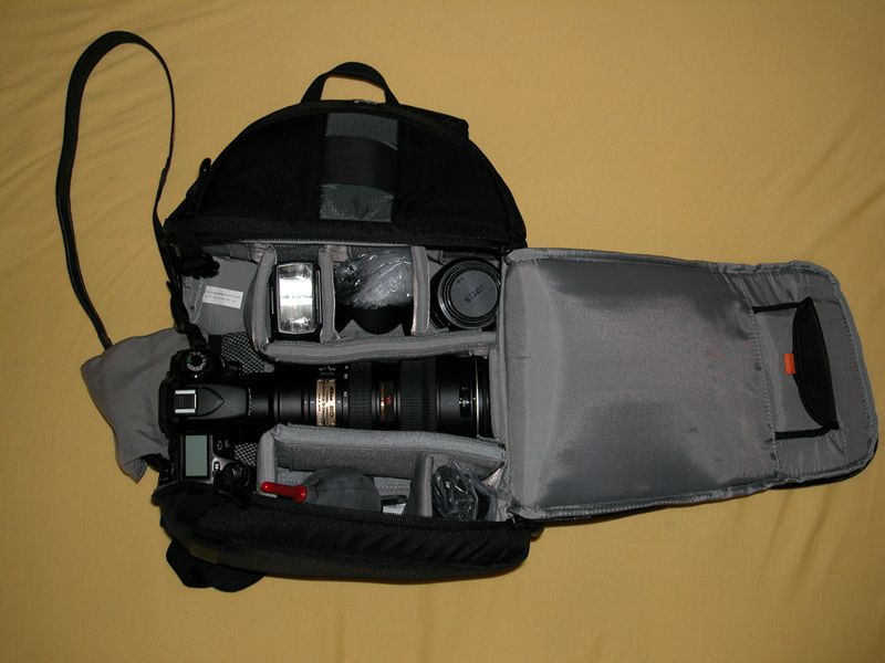 Lowepro Slingshot 300 AW, photograph by Guest