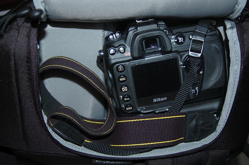 Lowepro Slingshot 300 AW, photograph by Guest