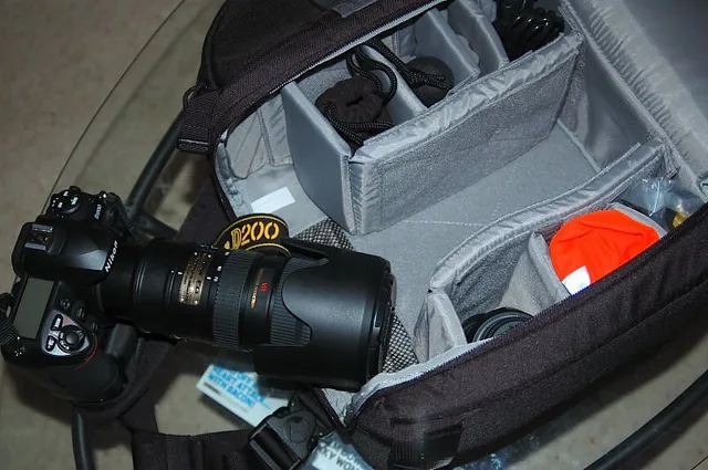 Lowepro Slingshot 300 AW, photograph by Guest, photo 5