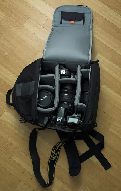 Lowepro Slingshot 300 AW, photograph by Guest, photo 5