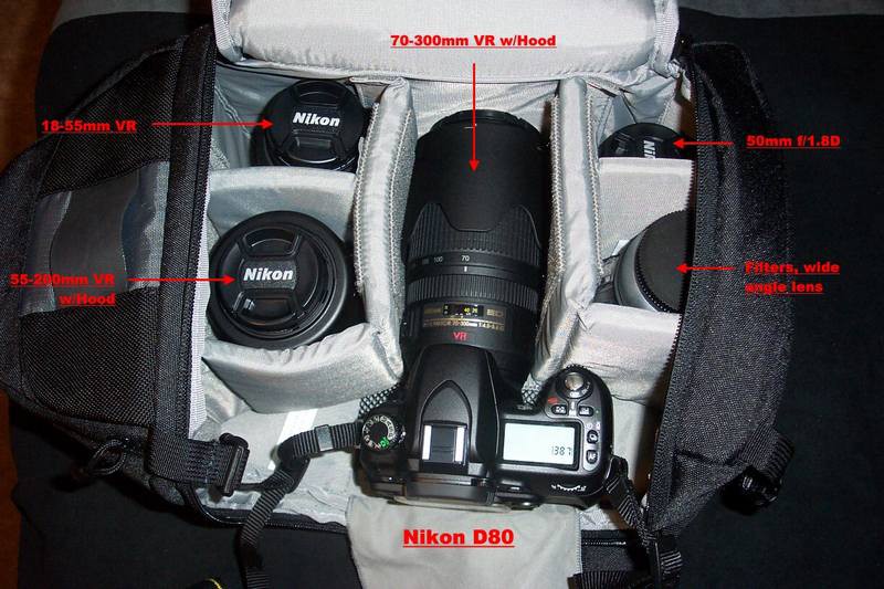 Lowepro Slingshot 200 AW, photograph by Guest