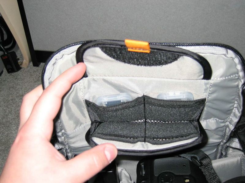 Lowepro Slingshot 200 AW, photograph by Guest