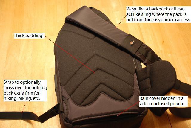 Lowepro Slingshot 200 AW, photograph by Guest