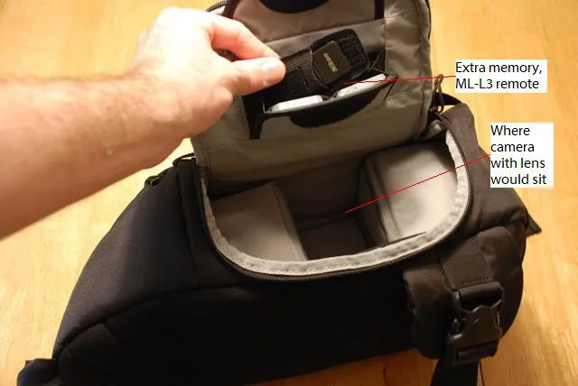 Lowepro Slingshot 200 AW, photograph by Guest, photo 2